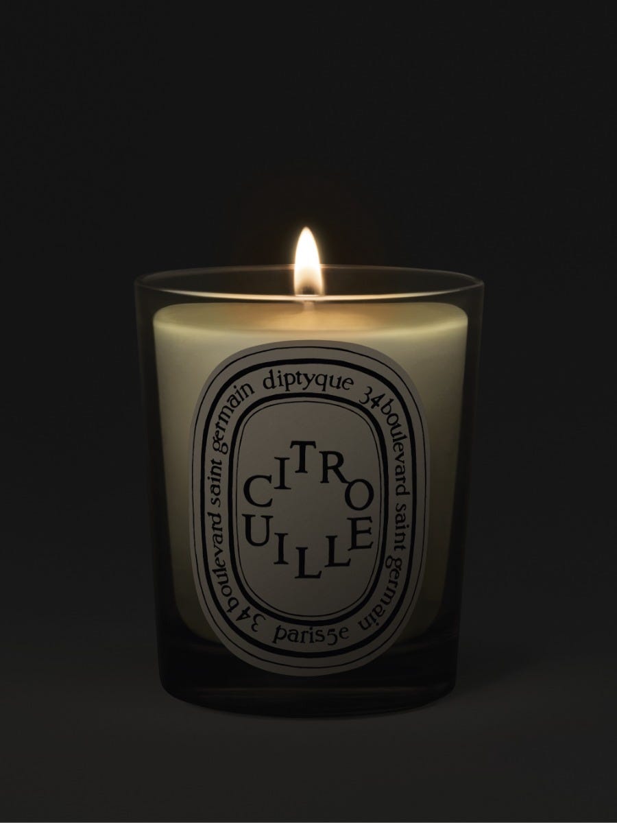 diptyque MUSC & CITRONNELLE キャンドル 2個セット キャンドル ムスク(MUSC)(ディプティック)の通販・口コミ