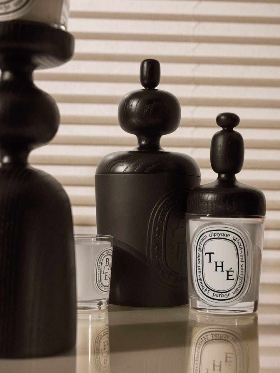 diptyque キャンドルリッド 蓋 2025 Pyramid lid - For extra large candles | Diptyque Paris