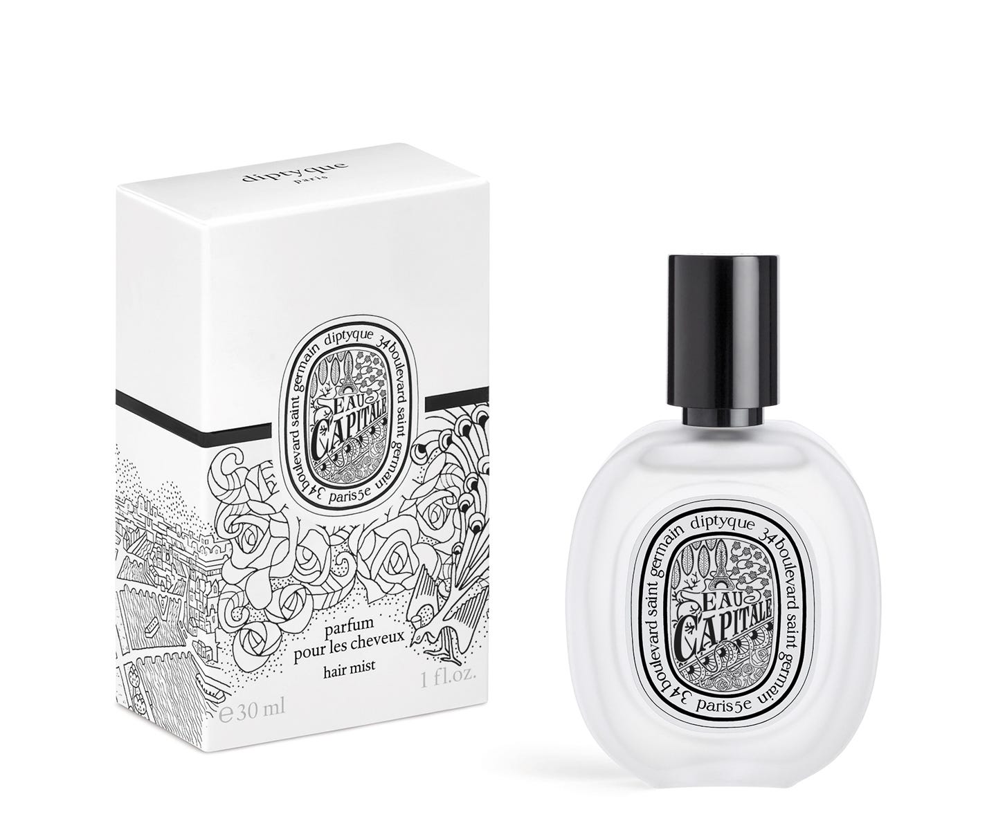 diptyque ヘアフレグランス　オーローズ　30ml