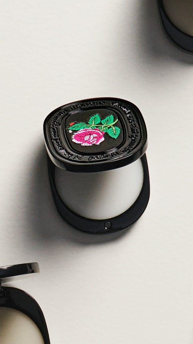 【新品】diptyque オー ローズ ソリッドパフューム 練り香水 リフィラブルソリッドパフューム オーローズ | Diptyque Paris