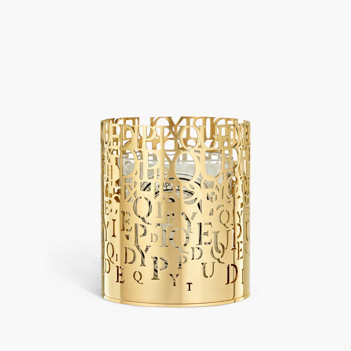 キャンドルホルダー アルファベ - クラシック キャンドル用 | Diptyque
