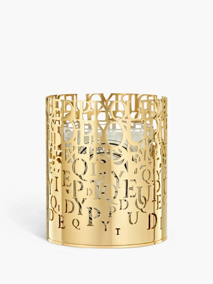 Alphabet Candle Holder - For classic candles