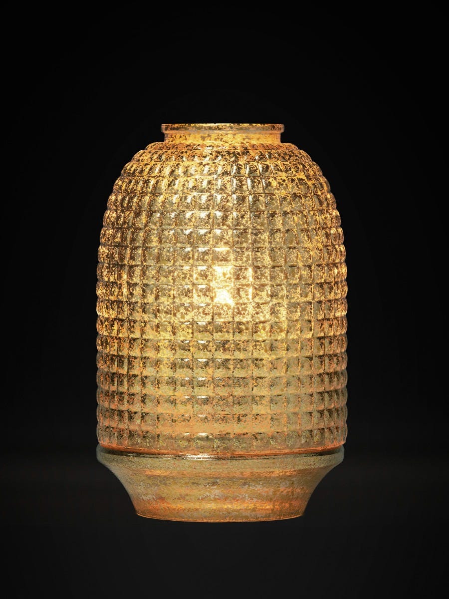 딥티크 골든 콘스텔라시옹 캔들 홀더 - 클래식 캔들 