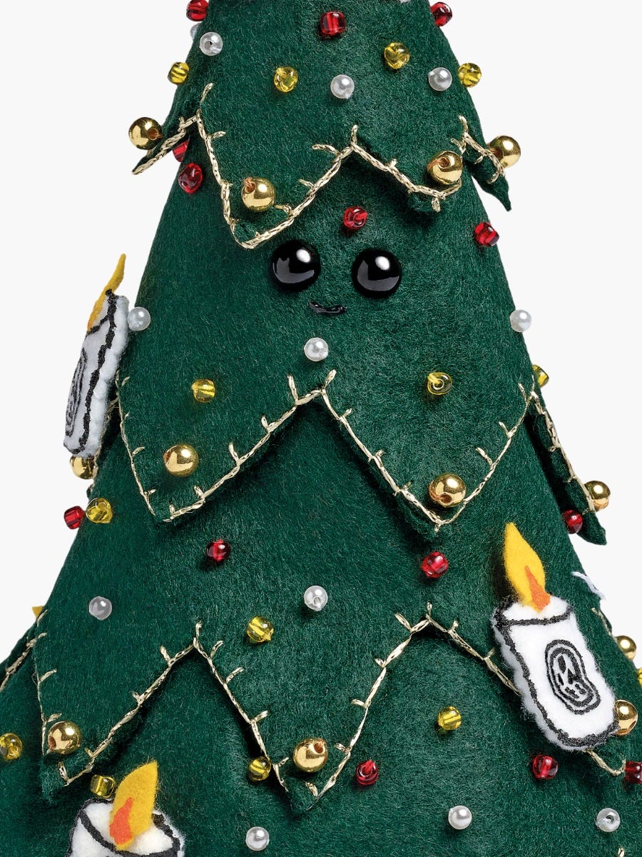 Felt Pine Tree - Artist&rsquo;s piece | Diptyque Paris