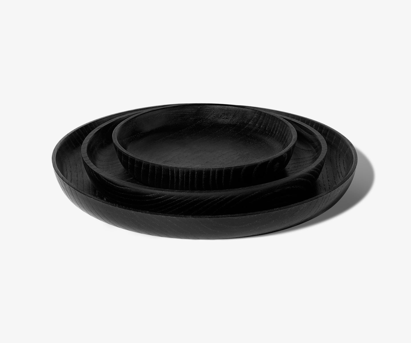 Black Ellipse Tray - Small | Diptyque Paris