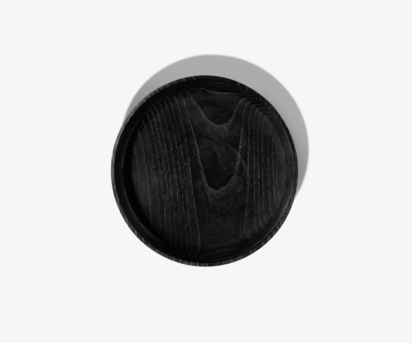 DIPTYQUE トレイ Black Ellipse Tray - Medium | Diptyque Paris