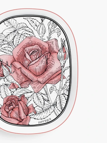 Roses Tray - Oval