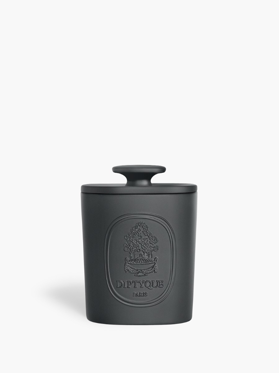 キャニスタースモール - ブラックオーバル | Diptyque Paris