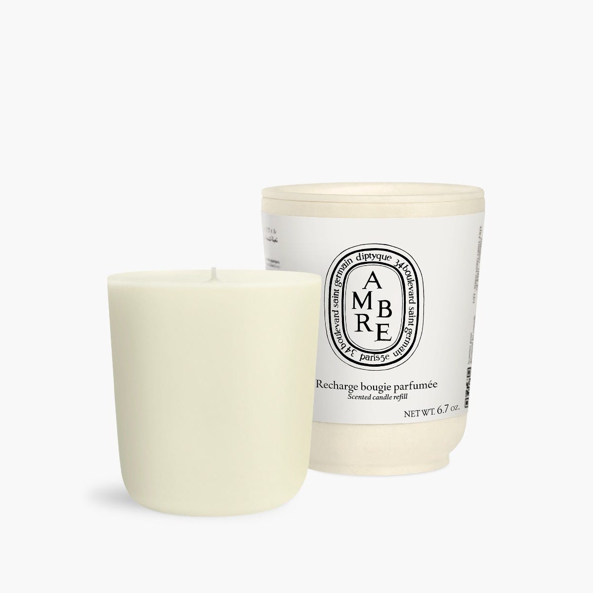 Ambre (Amber) - Refill for classic candles | Diptyque Paris