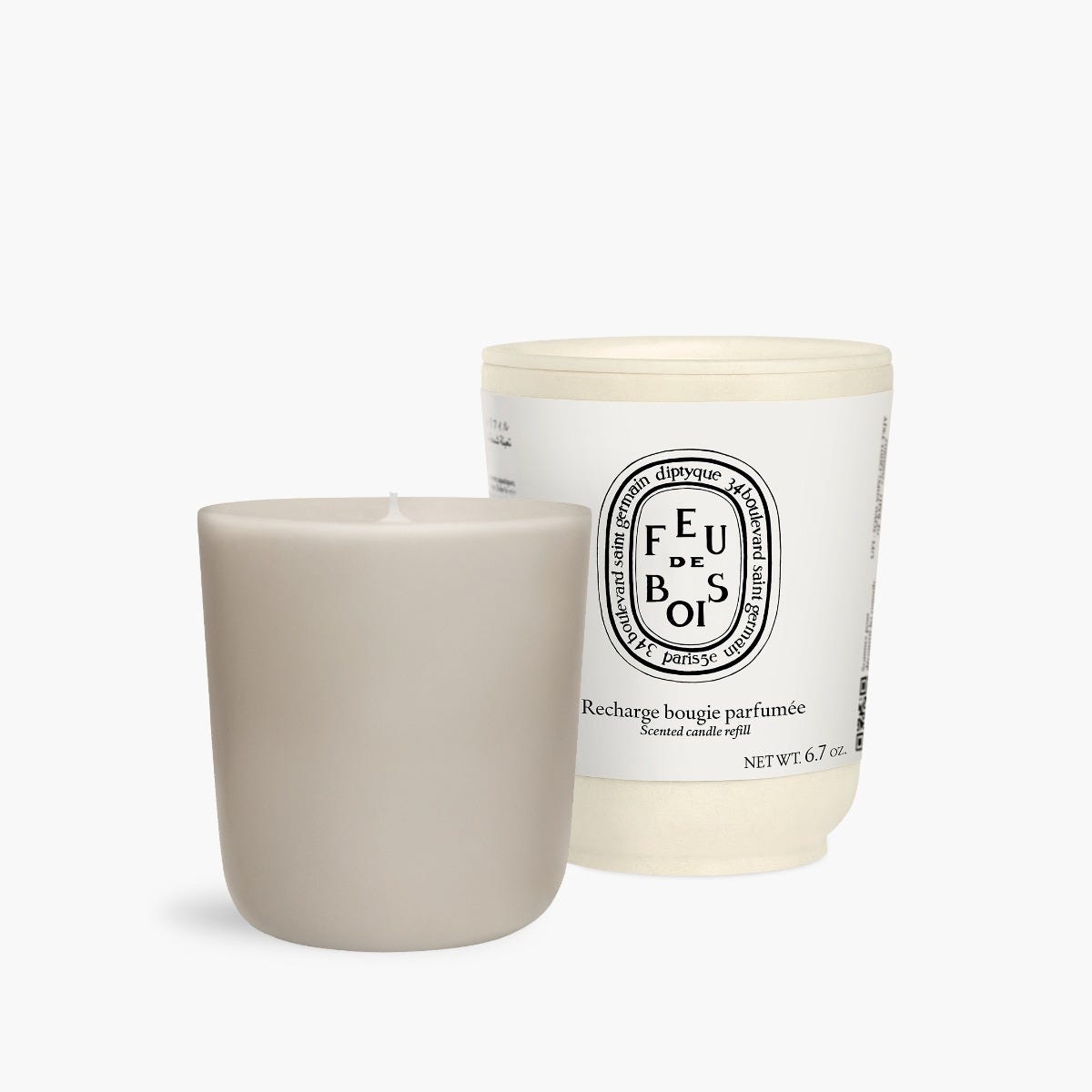 Feu de Bois (Wood Fire) - Refill for classic candles | Diptyque Paris