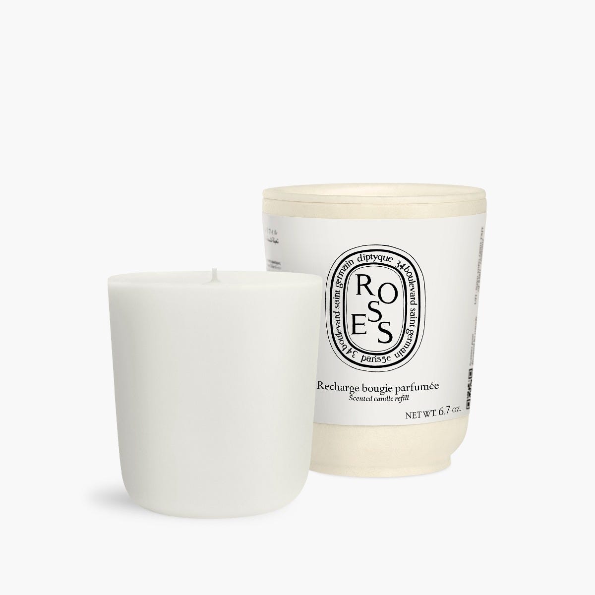 DIPTYQUE クラシックキャンドル　ROSE Roses - Large candle | Diptyque Paris
