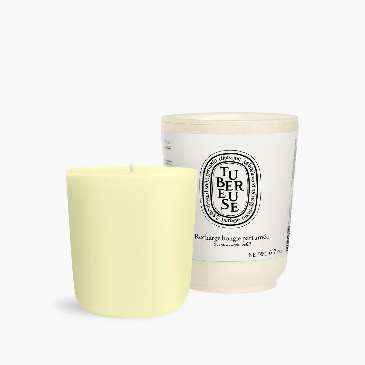 Tubéreuse (Tuberose) - Refill for classic candles | Diptyque Paris