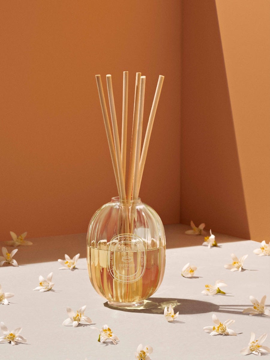 Fleur d'Oranger / Orange Blossom home fragrance diffuser