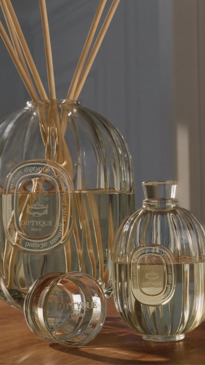 ディプティックガラス瓶 キャップ - ホームフレグランス ディフューザー 用 | Diptyque Paris