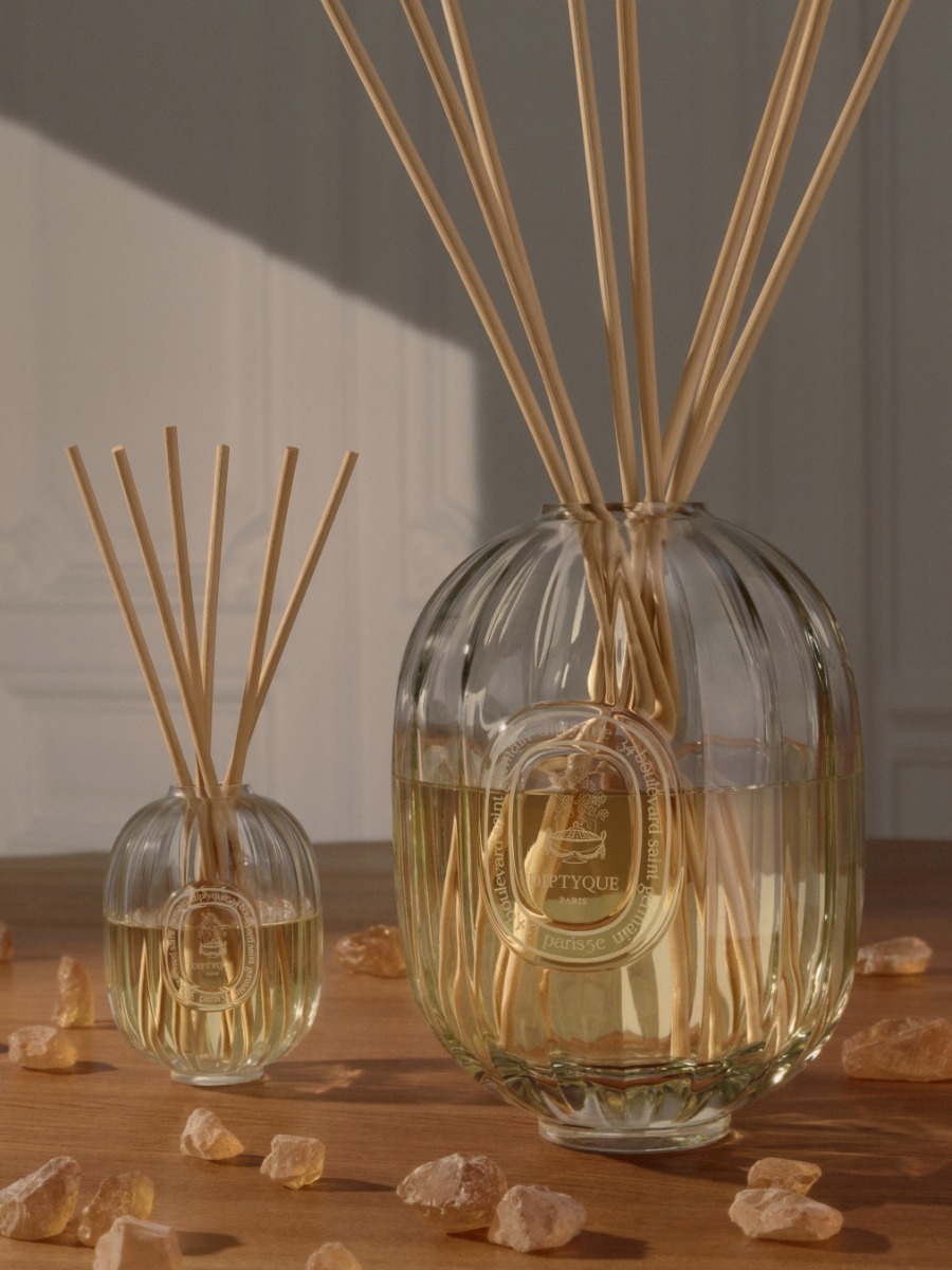 Ambre Recharge pour diffuseur de parfum d'intérieur Diptyque