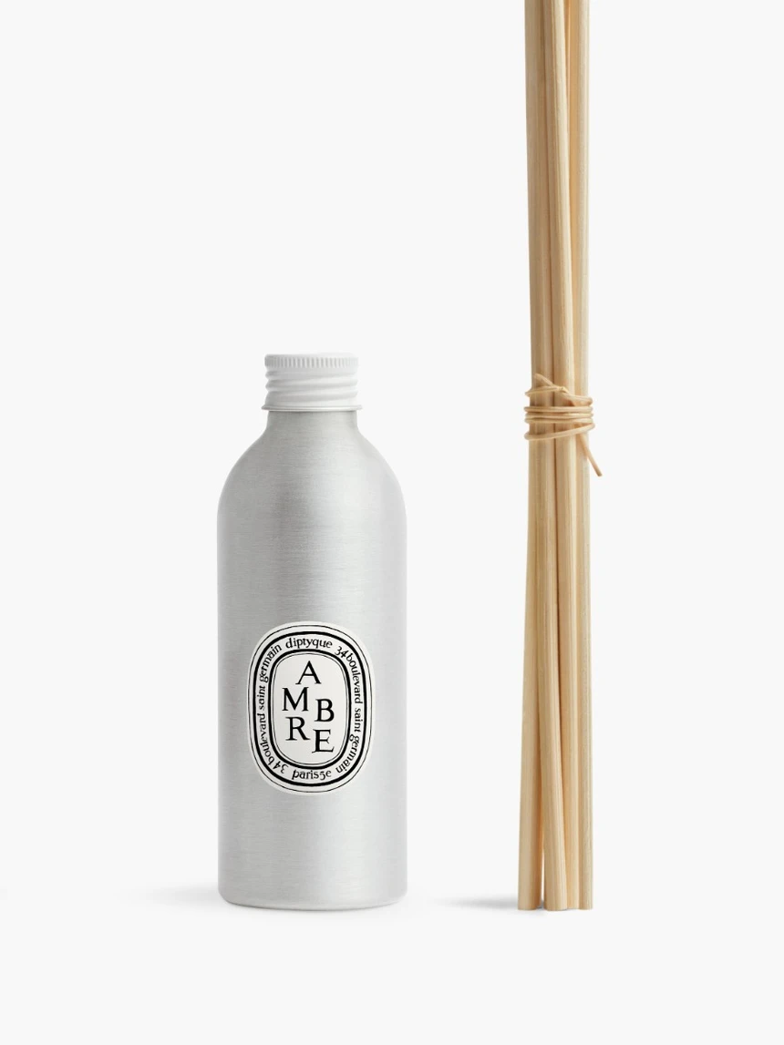 Ambre - Recharge pour diffuseur de parfum d'intérieur