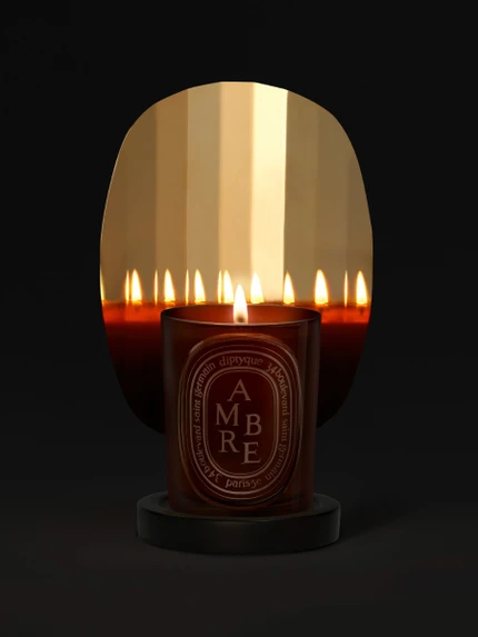 1,000 Flames Reflecting Candle Stand - For classic and medium candles