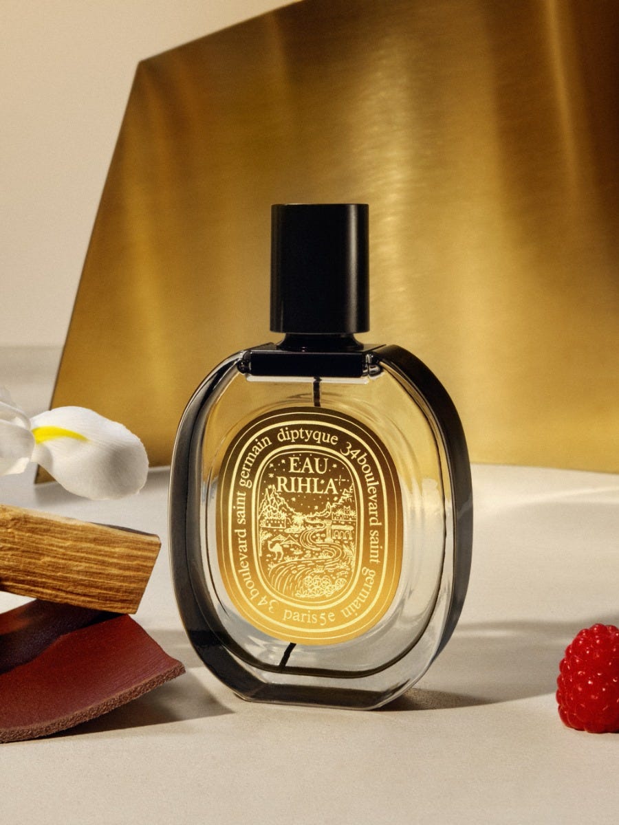 diptyque EAU RIHLA オードパルファン Eau Rihla - Eau de parfum intense exceptional format - 200ml