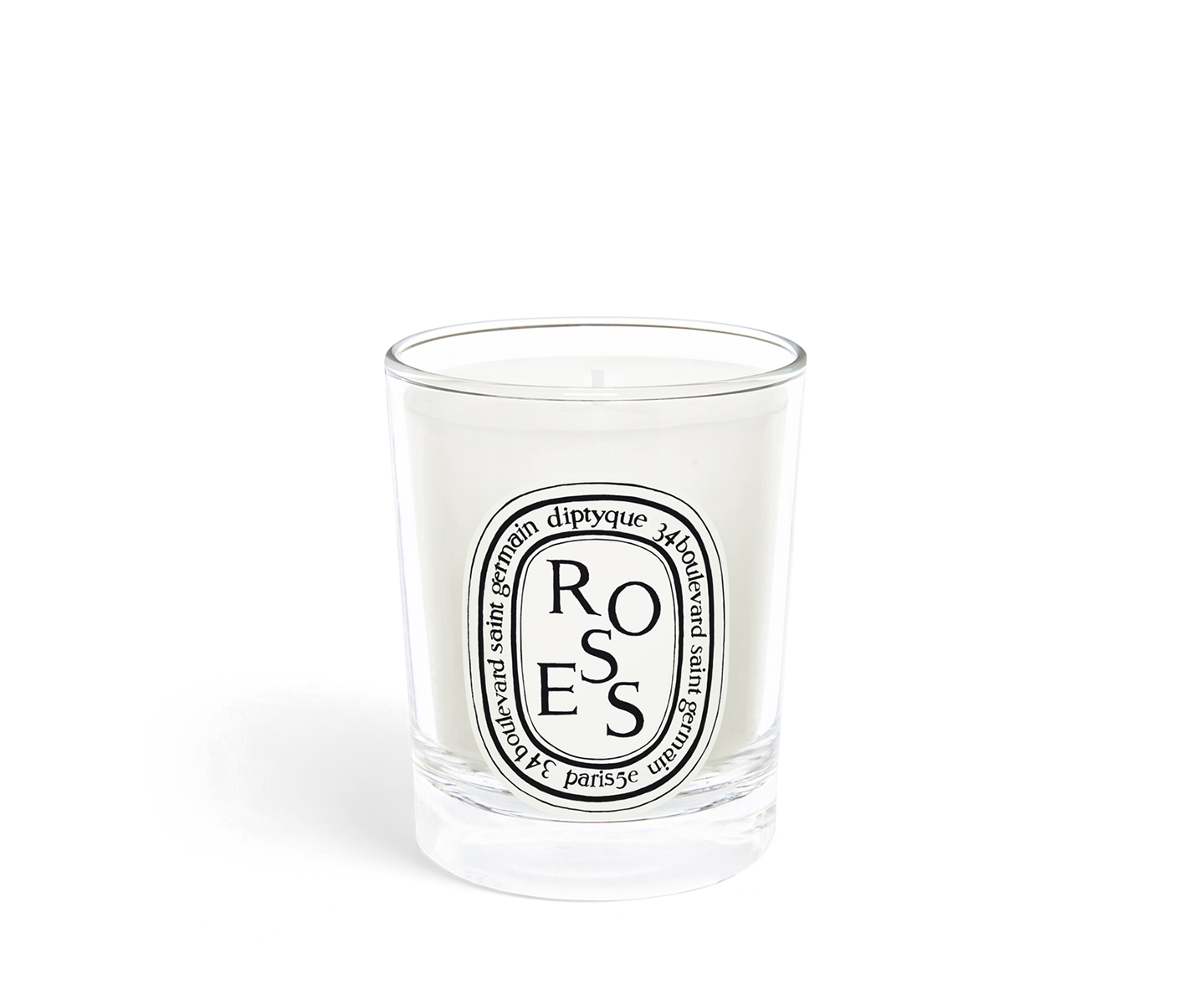 Roses - Small candle