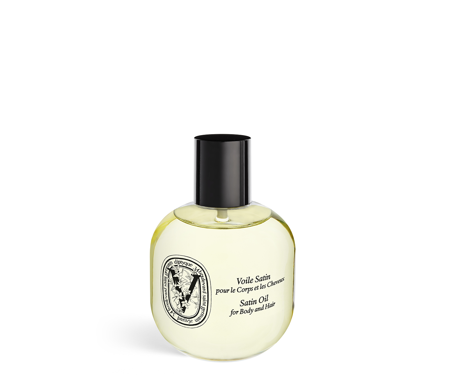 サテンオイル (ボディ&ヘア用) | Diptyque Paris サテンオイル (ボディ&ヘア用) | Diptyque Paris
