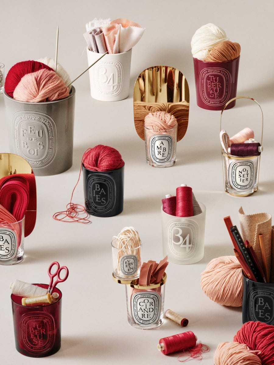 ミラーオーバル - セカンドライフアクセサリー | Diptyque Paris