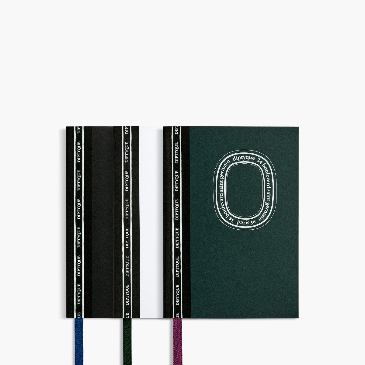 diptyque「パリに34時間」フォトスケッチ書籍　超レア品　限定品　美品 set-3-carnets-pm_accessoires-