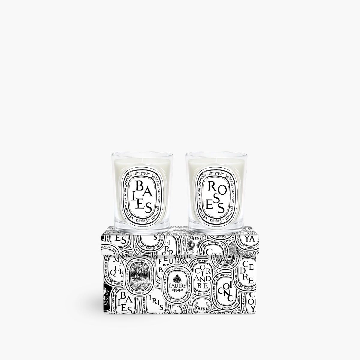 選べるクラシックキャンドル コフレ - 2個セット | Diptyque Paris