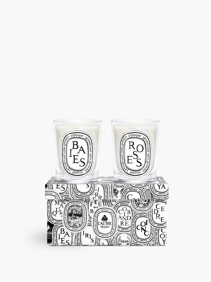 選べるクラシックキャンドル コフレ - 2個セット