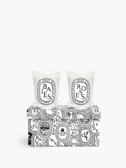 Set of 2 classic candles - To compose