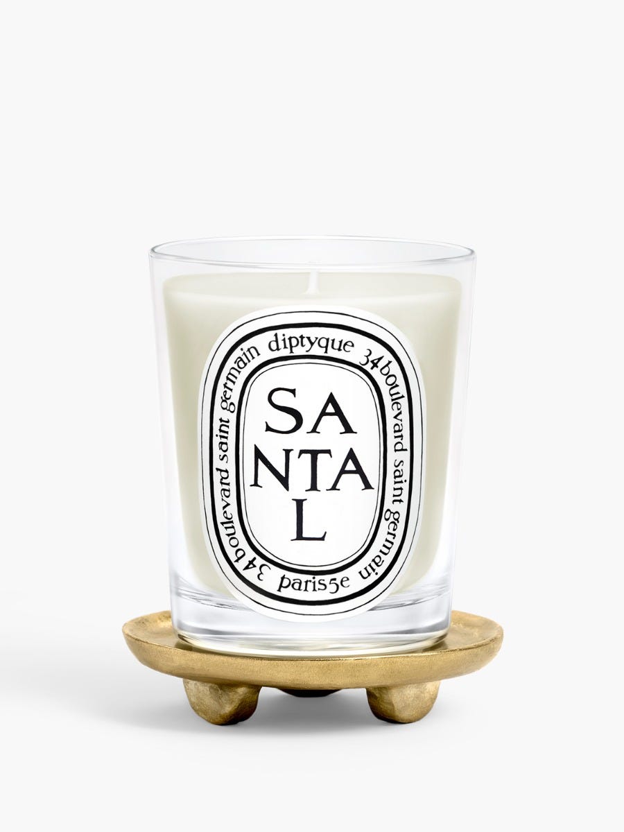 Bronze Stand - For classic candles