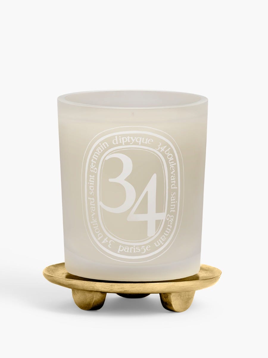 Bronze Stand - For medium candles