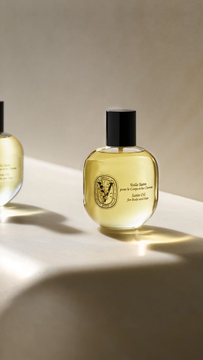Diptyque オイル サテンオイル (ボディ&ヘア用) | Diptyque Paris