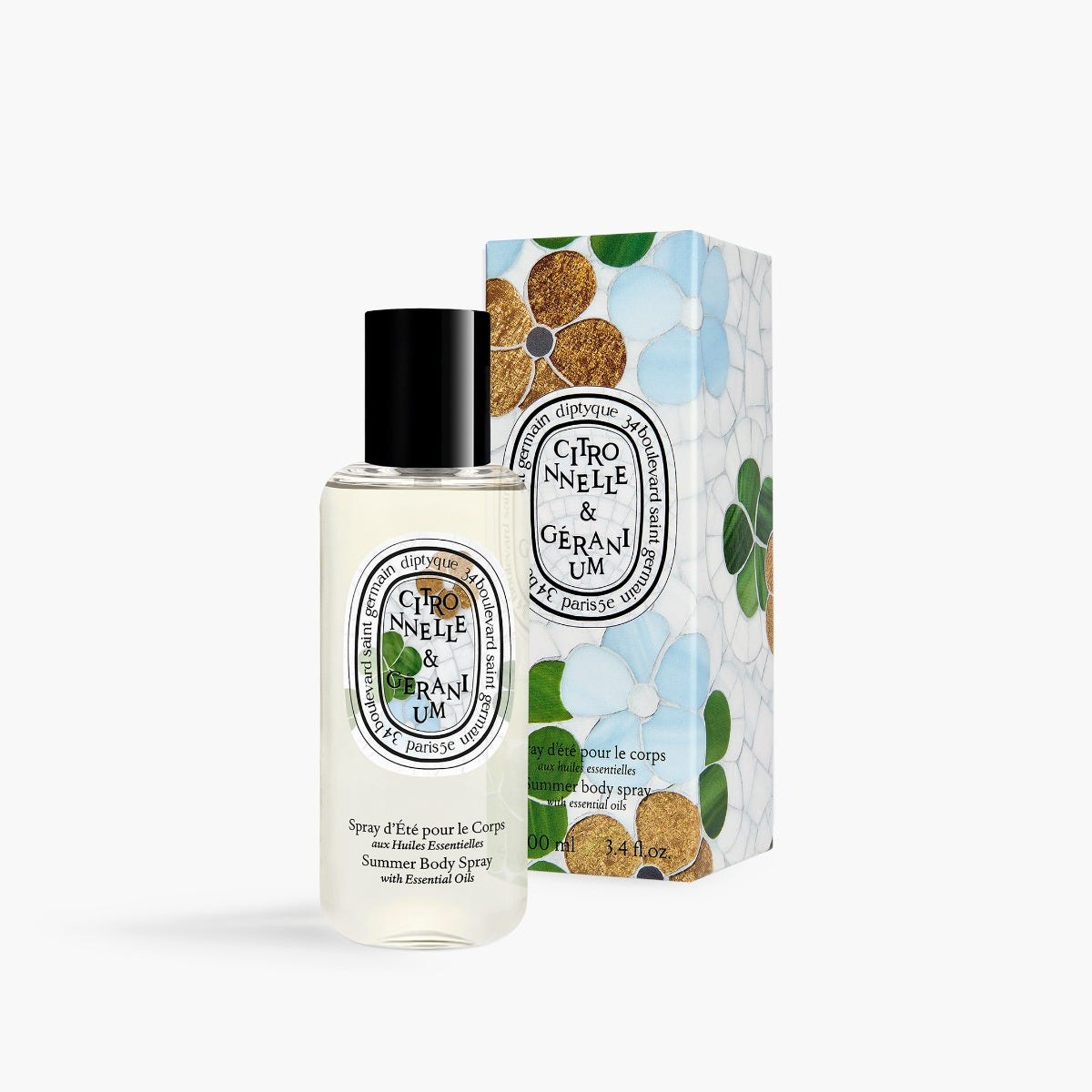 diptyqueサマーボディスプレー シトロネル&ゼラニウム 限定版 サマーボディスプレー - シトロネル & ゼラニウム | Diptyque Paris
