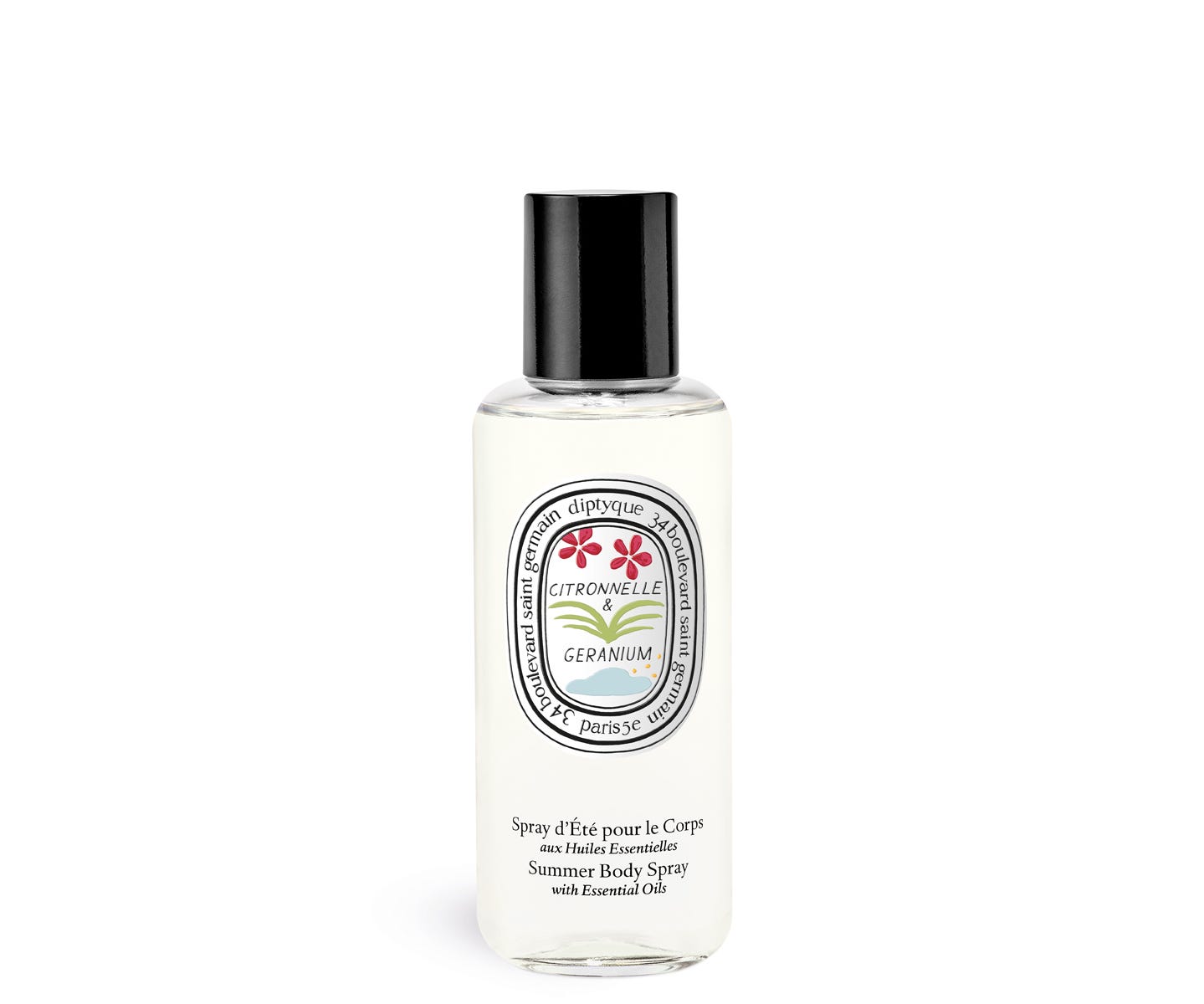 diptyqueサマーボディスプレー CITRONNELLE \u0026GERANIUM