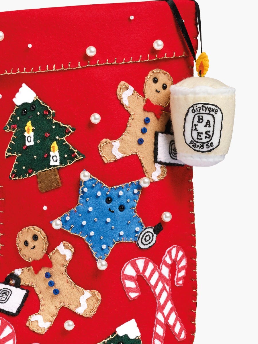 Felt Stockings | Diptyque Paris