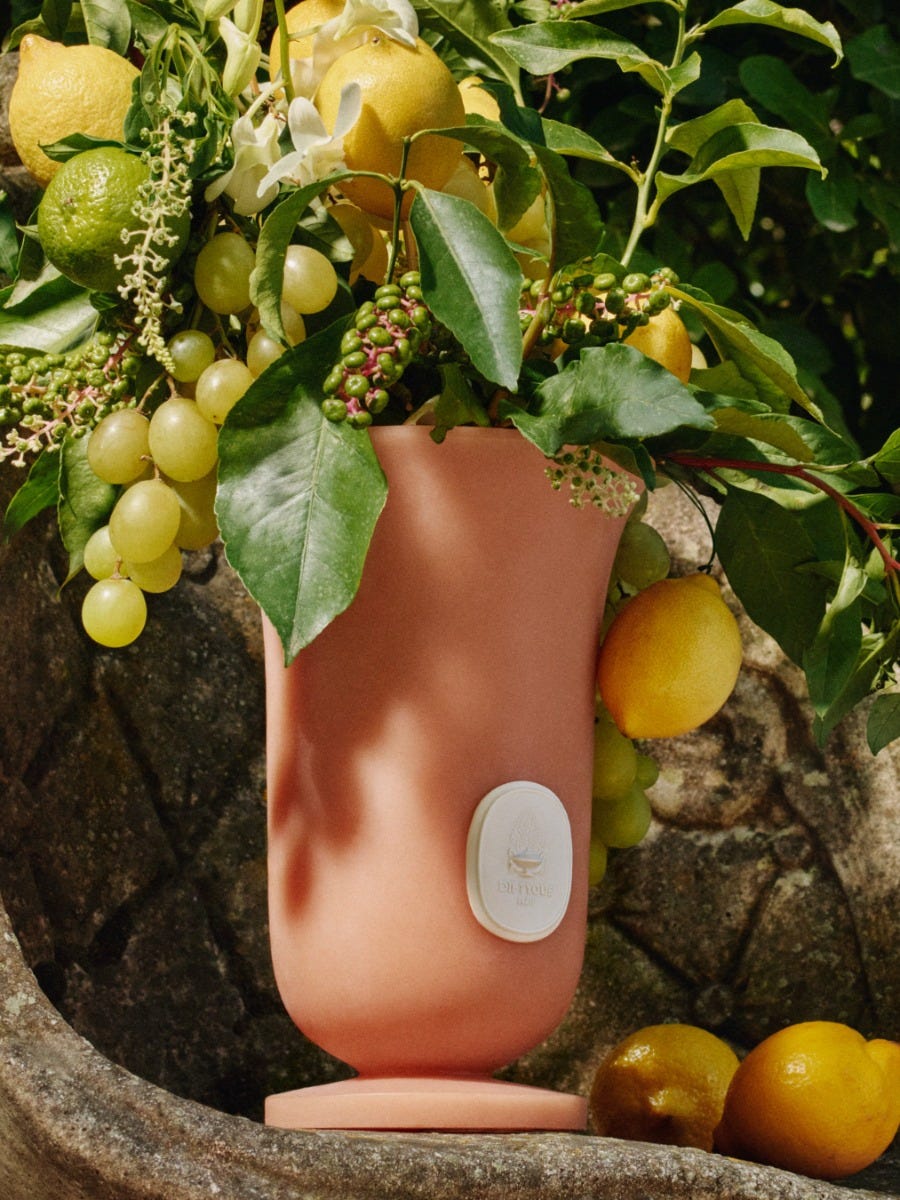 VALERIA VASI オレンジ Bubbles Ambar フラワーベース 【公式通販】