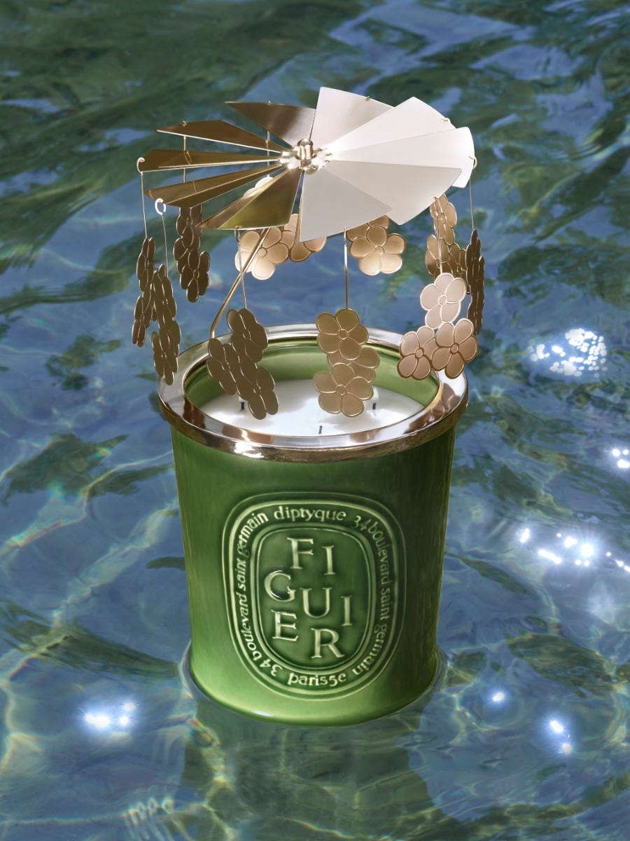 限定版 カルーセル エクストララージ キャンドル用 Diptyque 限定版 カルーセル - エクストララージキャンドル用 | Diptyque Paris