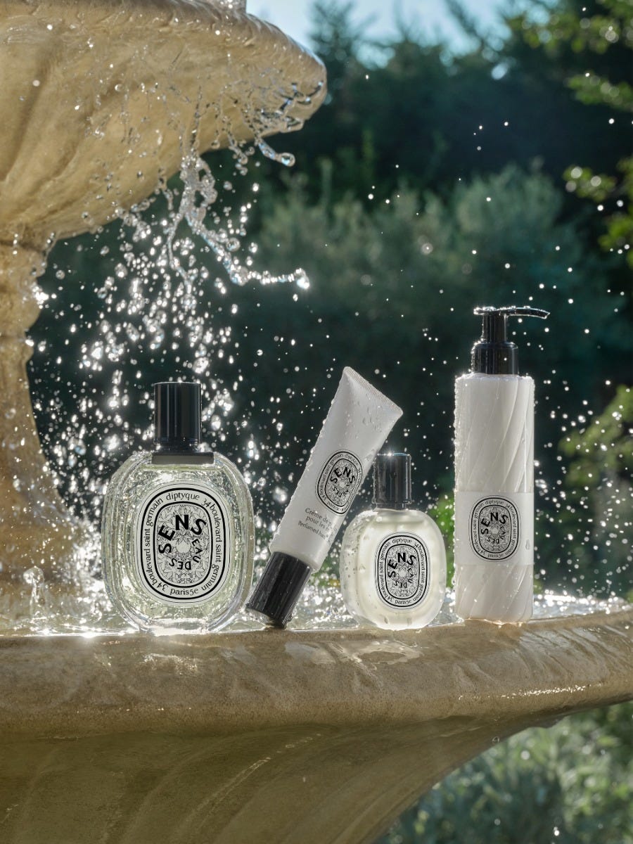 Eau des Sens（オーデサンス） - ハンドクリーム | Diptyque Paris