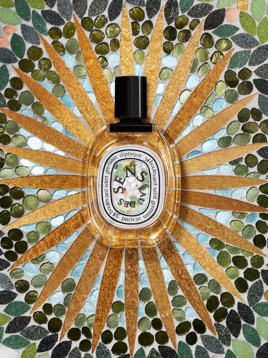 限定版 Eau des Sens (オーデサンス) - オードトワレ | Diptyque Paris