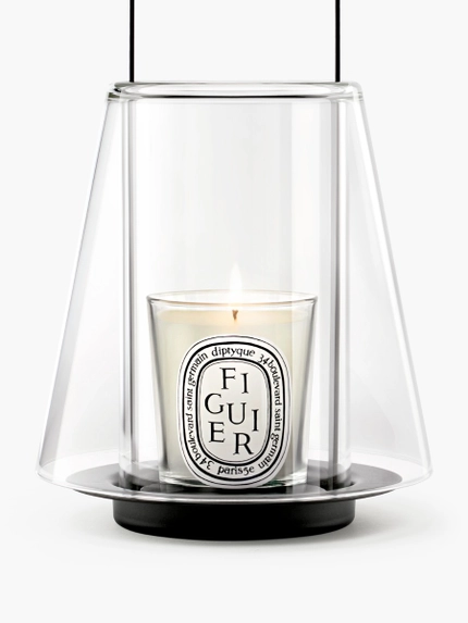 Traveling lantern - For classic and medium candles