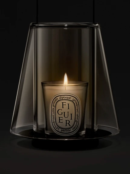 Traveling lantern - For classic and medium candles