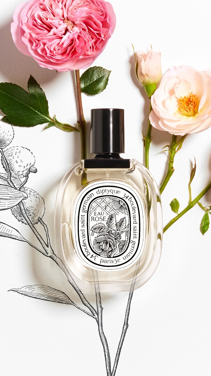 Eau de Toilette Eau Rose Diptyque Paris