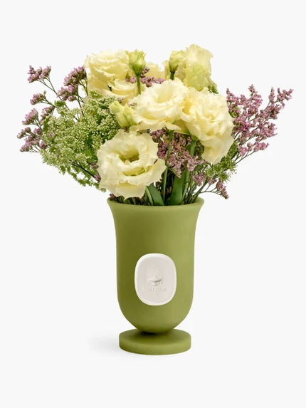 Fig Green Medici Vase - Small