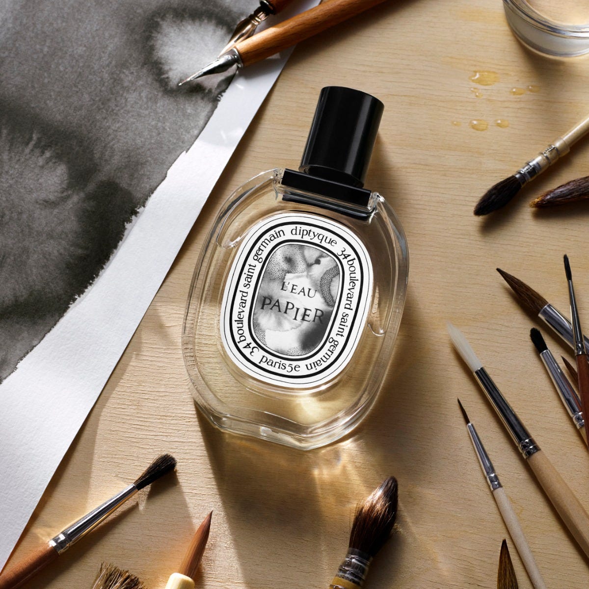 diptyque l'eau papier 100ml