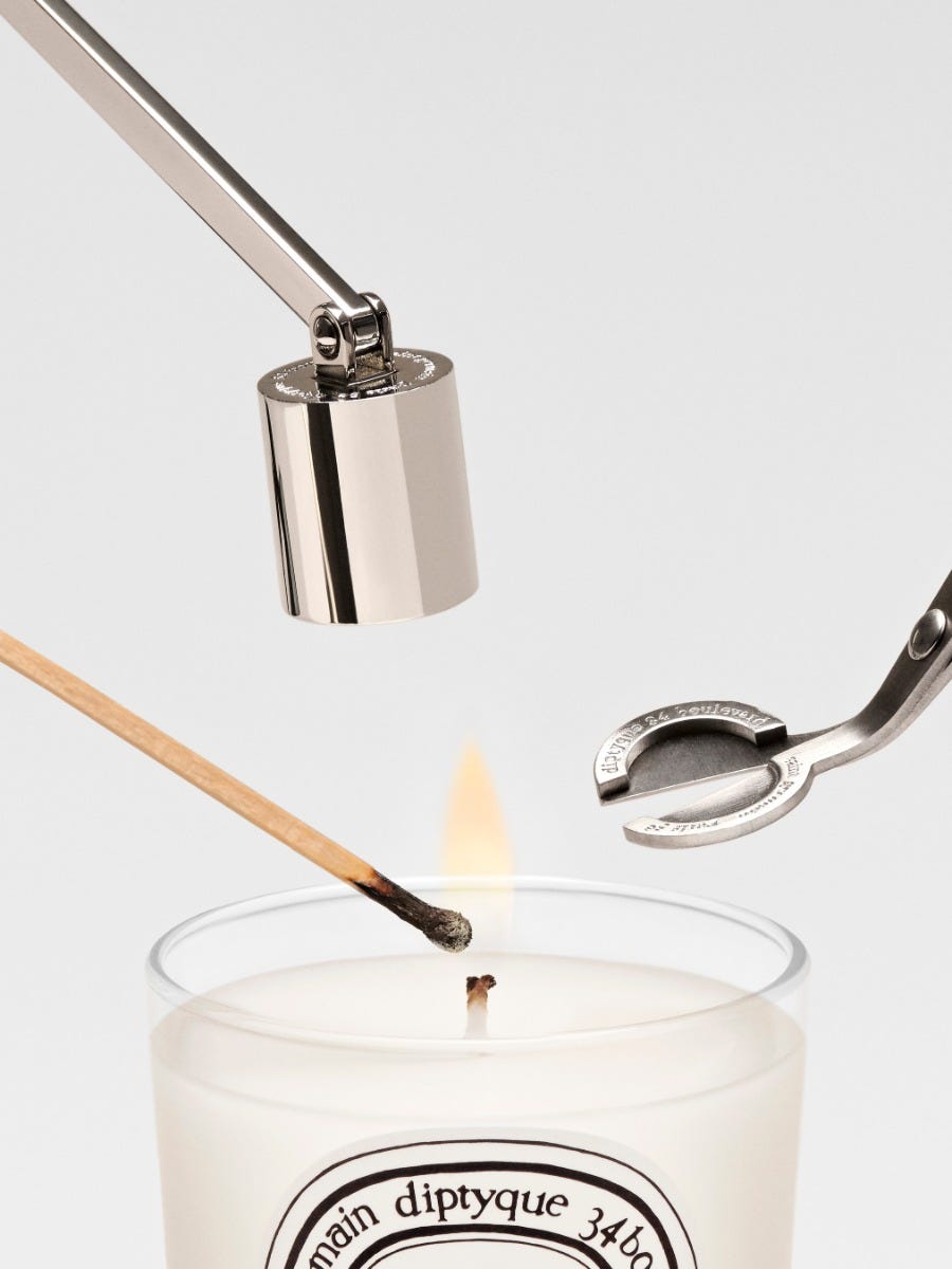 ディプティック　スナッファー ゴールド　ウイックトリマー ゴールド Gold Wick Trimmer - For candles | Diptyque Paris