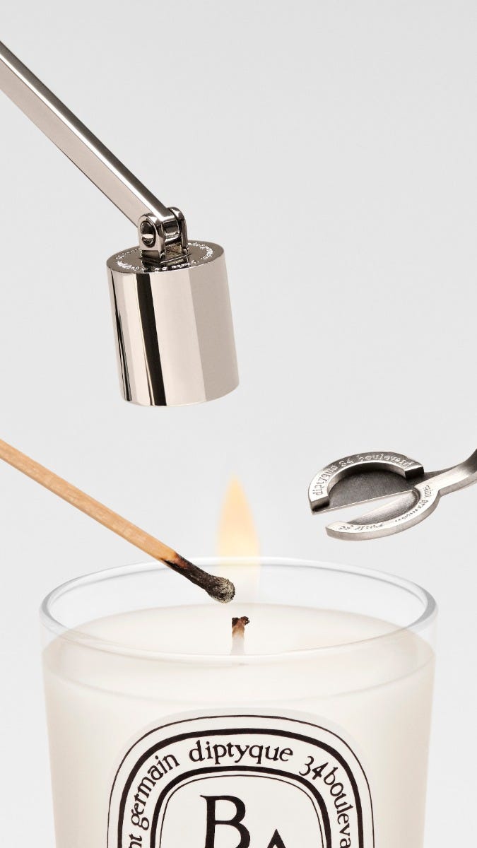 Diptyque キャンドル用トリマーと Candle Wick Trimmer | Diptyque Paris