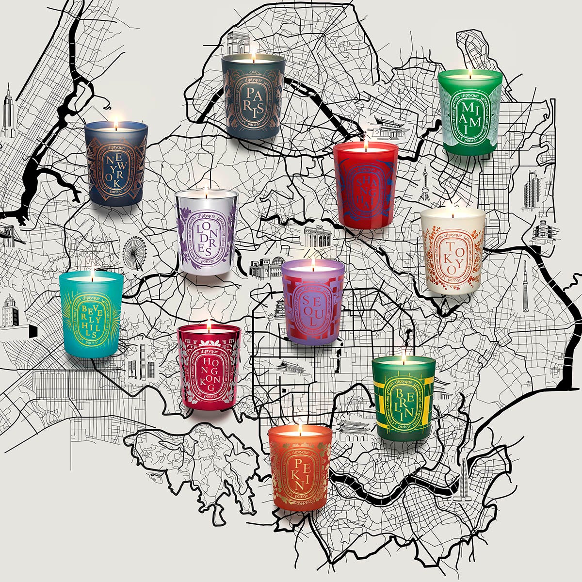 City Candle 期間限定販売