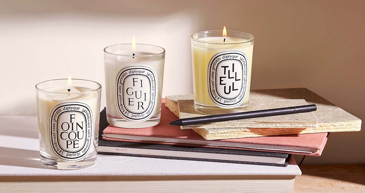 diptyqueフレグランスキャンドルセット(5種類) - キャンドル