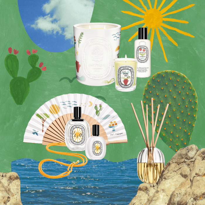 Discover the NEW Diptyque Summer Collection