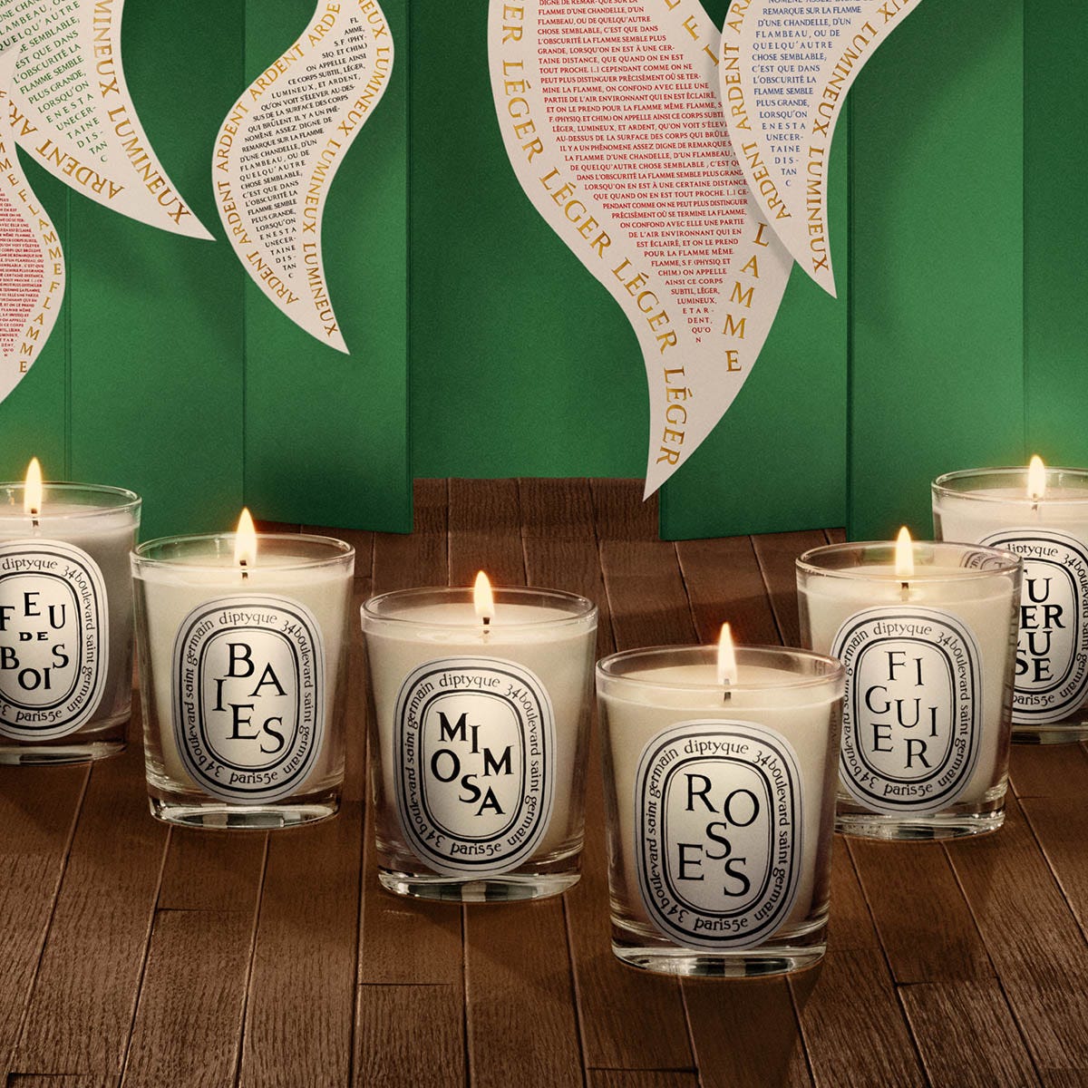 DIPTYQUE PARIS アロマキャンドルセット